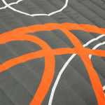 Basketball Game Quilt Set