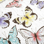 Flutter Butterfly Throw