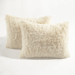Emma Faux Fur Comforter Set