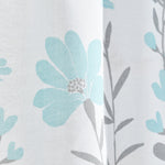 Aprile Faux Linen Kitchen Window Tiers Set