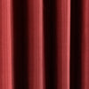 Faux Silk 100% Blackout Window Curtain Panel