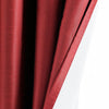 Faux Silk 100% Blackout Window Curtain Panel