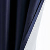 Faux Silk 100% Blackout Window Curtain Panel