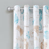 Harbor Life Light Filtering Window Curtain Panel Set