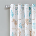 Harbor Life Light Filtering Window Curtain Panel Set