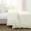 Ella Ruffle Lace Dorm Comforter Set