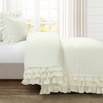 Ella Ruffle Lace Dorm Comforter Set