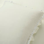 Ella Ruffle Lace Dorm Comforter Set