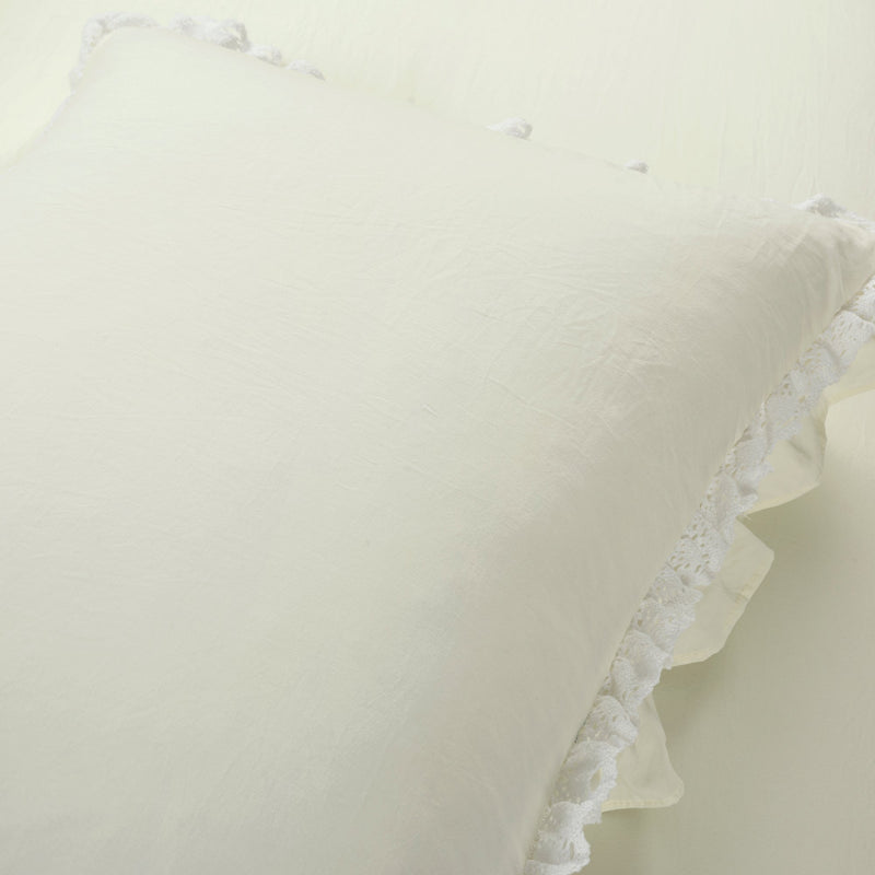 Ella Ruffle Lace Dorm Comforter Set
