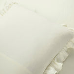 Ella Ruffle Lace Dorm Comforter Set