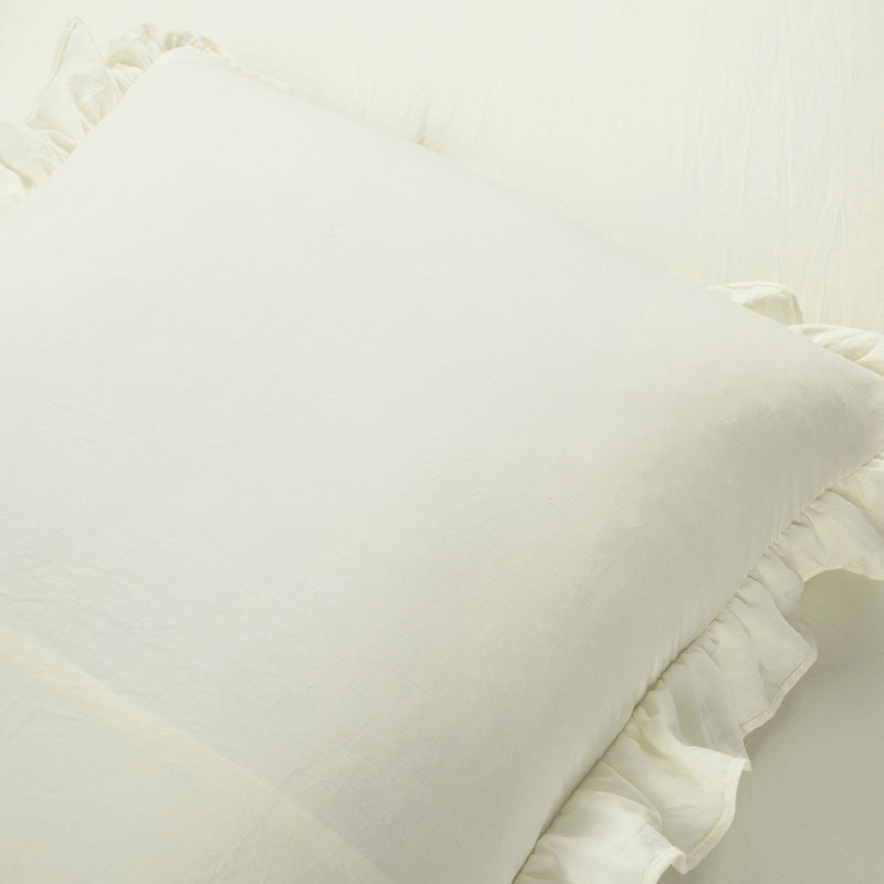 Ella Ruffle Lace Dorm Comforter Set
