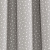 Pixie Fox Geo Blackout Window Curtain Panel