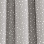 Pixie Fox Geo Blackout Window Curtain Panel