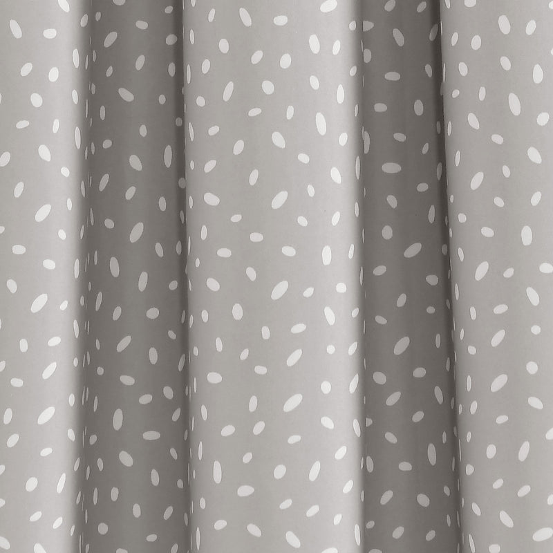 Pixie Fox Geo Blackout Window Curtain Panel