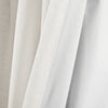 Linen Button Lined 100% Blackout Window Curtain Panel