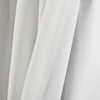 Linen Button Lined 100% Blackout Window Curtain Panel