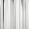 Linen Button Lined 100% Blackout Window Curtain Panel