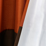 Prima Back Tab Rod Pocket Window Curtain Panel Set