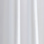 Prima Back Tab Rod Pocket Window Curtain Panel Set