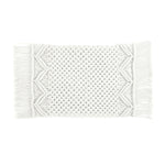 Boho Macrame Indoor/Outdoor Placemat 2-Pack Set