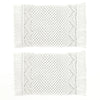 Boho Macrame Indoor/Outdoor Placemat 2-Pack Set