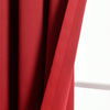 Insulated Grommet Blackout Window Curtain Panel Set