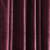 Prima Velvet Solid Grommet Light Filtering Window Curtain Panel Set