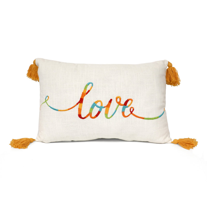 Love Is Love Decorative Pillow