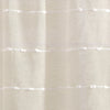 Farmhouse Textured Sheer Kitchen Window Tiers Set