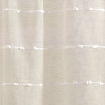 Farmhouse Textured Sheer Kitchen Window Tiers Set