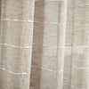 Farmhouse Textured Sheer Kitchen Window Tiers Set