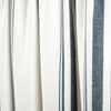 Farmhouse Stripe Yarn Dyed Recycled Cotton Valance