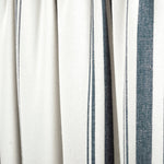 Farmhouse Stripe Yarn Dyed Recycled Cotton Valance