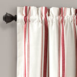 Farmhouse Stripe Yarn Dyed Recycled Cotton Valance