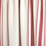 Farmhouse Stripe Yarn Dyed Recycled Cotton Valance