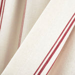 Farmhouse Stripe Yarn Dyed Recycled Cotton Valance