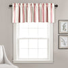Farmhouse Stripe Yarn Dyed Recycled Cotton Valance