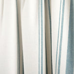 Farmhouse Stripe Yarn Dyed Recycled Cotton Valance