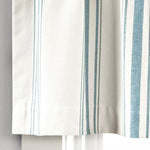 Farmhouse Stripe Yarn Dyed Recycled Cotton Valance