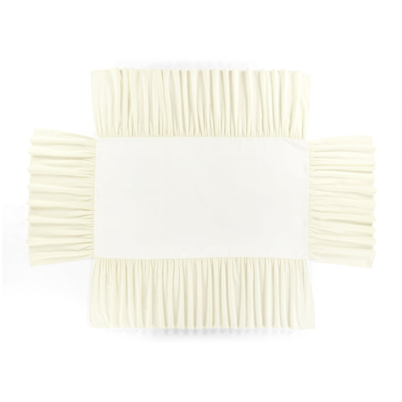 Ruffle Crib Skirt