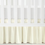 Ruffle Crib Skirt
