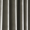 Prima Velvet Solid Ultra Wide Light Filtering Window Curtain Panel