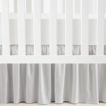 Ruffle Crib Skirt