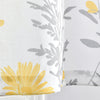 Aprile Faux Linen Kitchen Window Tiers Set