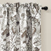 Cynthia Jacobean Light Filtering Window Curtain Set