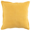 Faux Suede Decorative Pillow