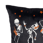 Rocking Skeleton Decorative Pillow
