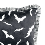 Swarm Of Bats Decorative Pillow