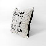 Come For A Spell Decorative Pillow