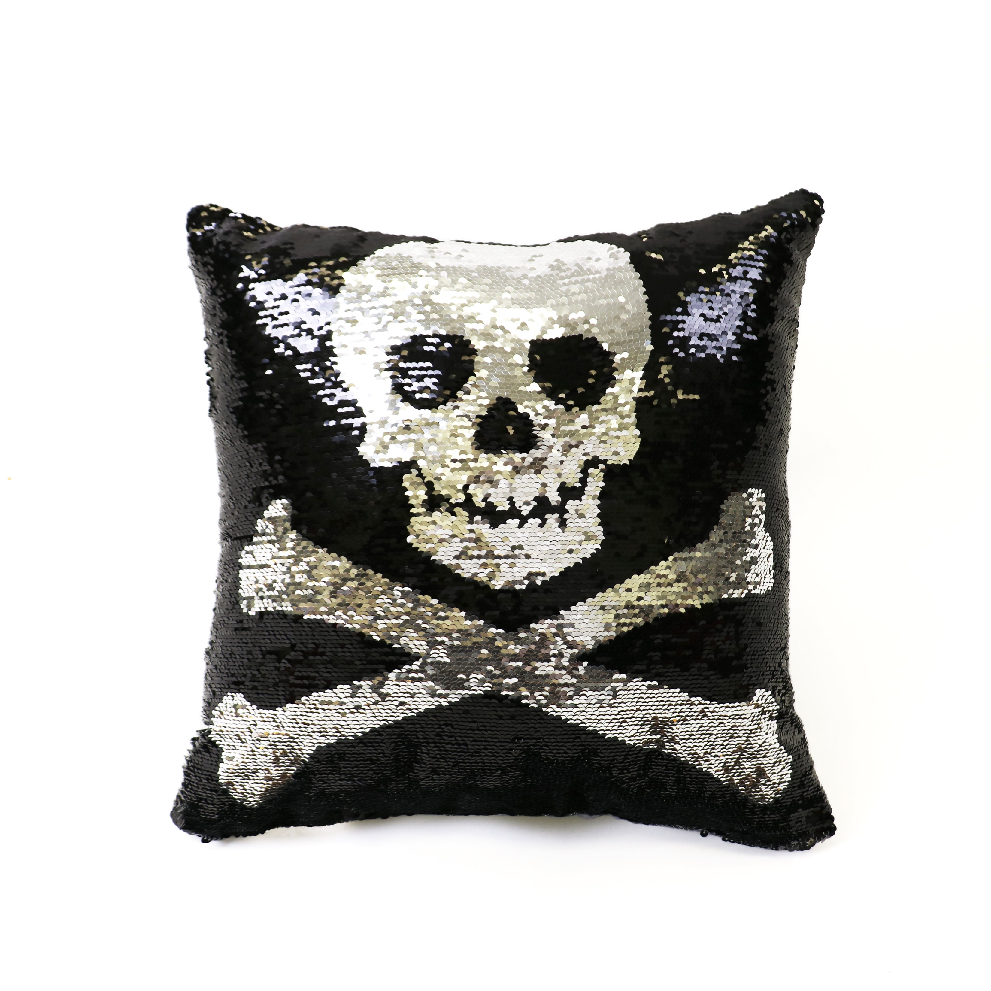 Western throw pillow case – skeleton goods